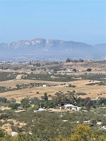 View from the lot.