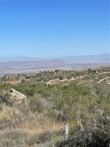 View from the lot.