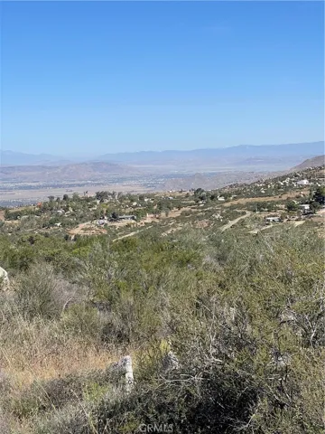 View from the lot.