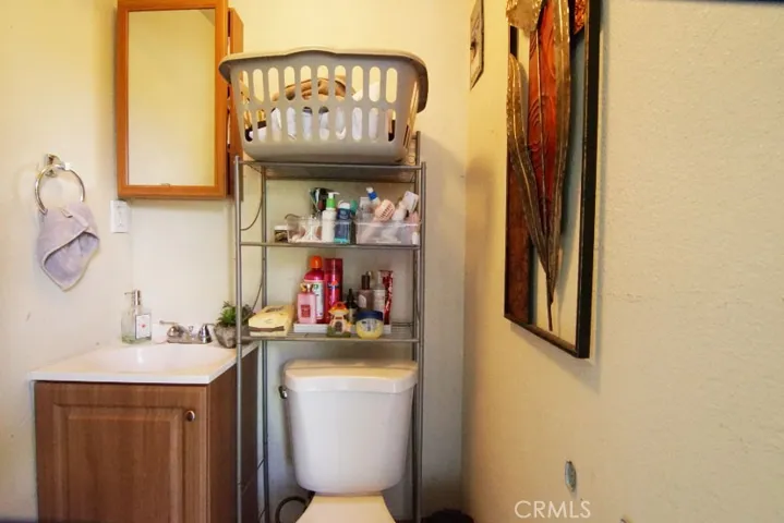 Storage Room Bathroom