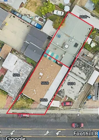 5026 Foothill Blvd, Oakland, California 94601