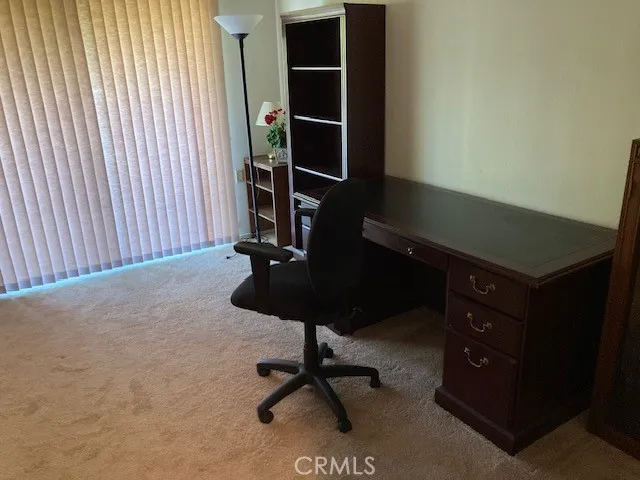 Second bedroom with office