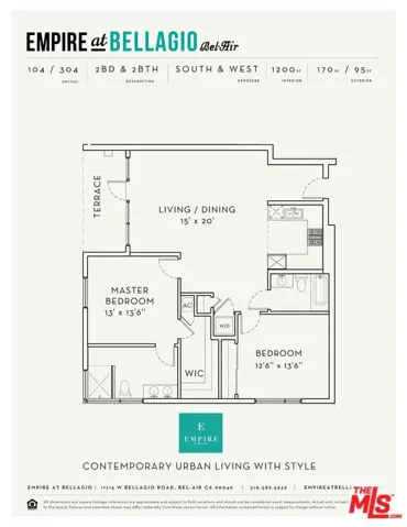 11715 W Bellagio Road 104, Los Angeles, California 90049