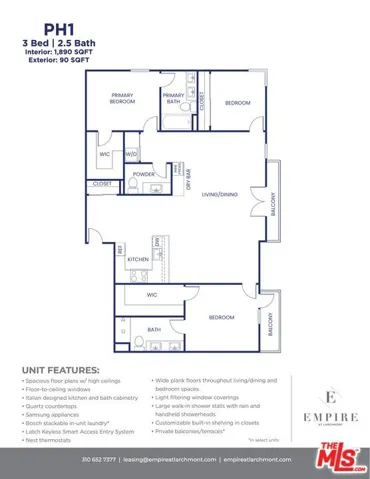 5801 Camerford Avenue Ph1, Los Angeles, California 90038