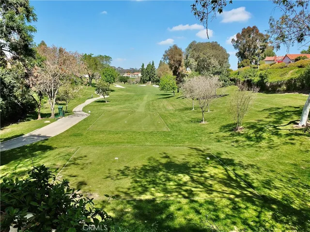 Easy access to Los Coyotes Country Club