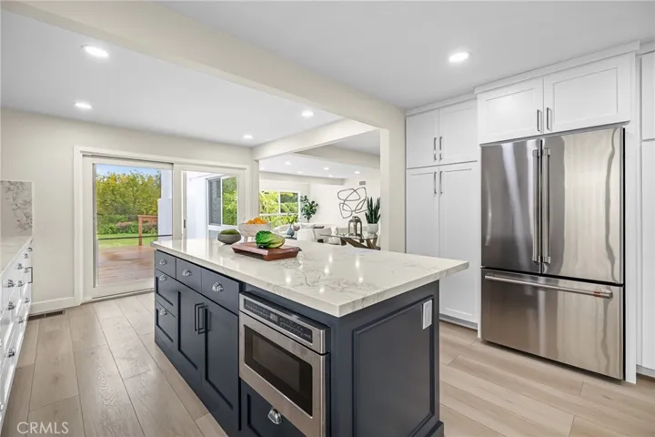 Gorgeous stainless steel appliances