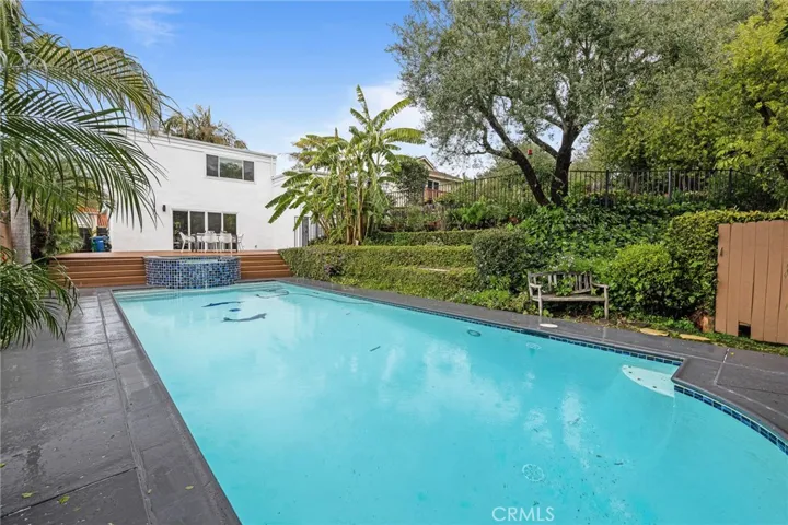 Lower backyard
