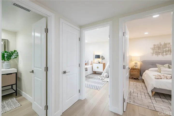 Upstairs landing