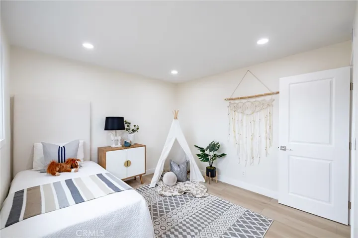 3rd bedroom upstairs