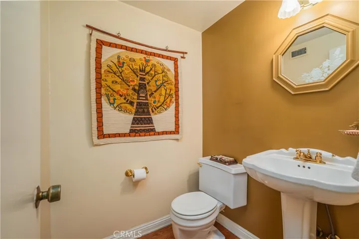 main level guest bathroom