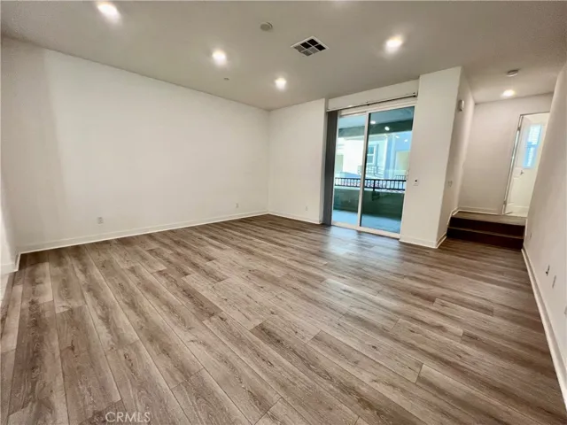 Living room with Balcony