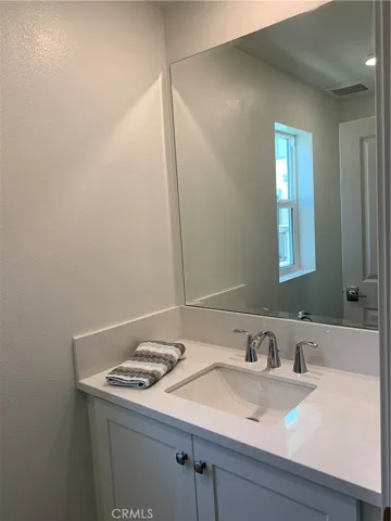 Half bath for guests
