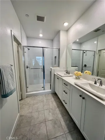 Master bathroom