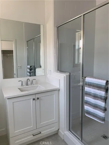 Bathroom with shower