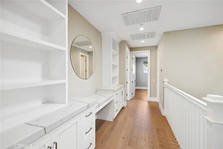 Upstairs loft