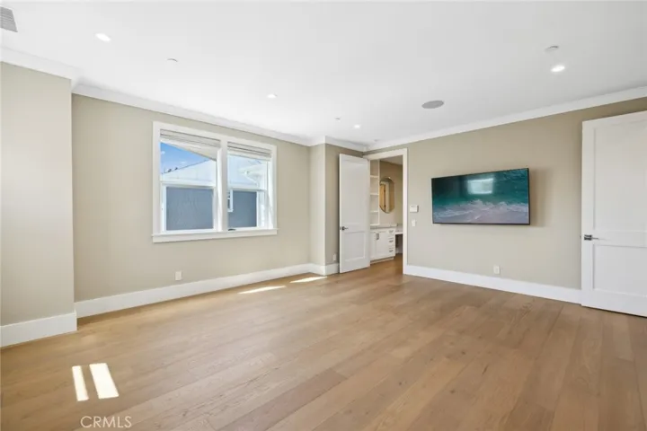 Primary bedroom