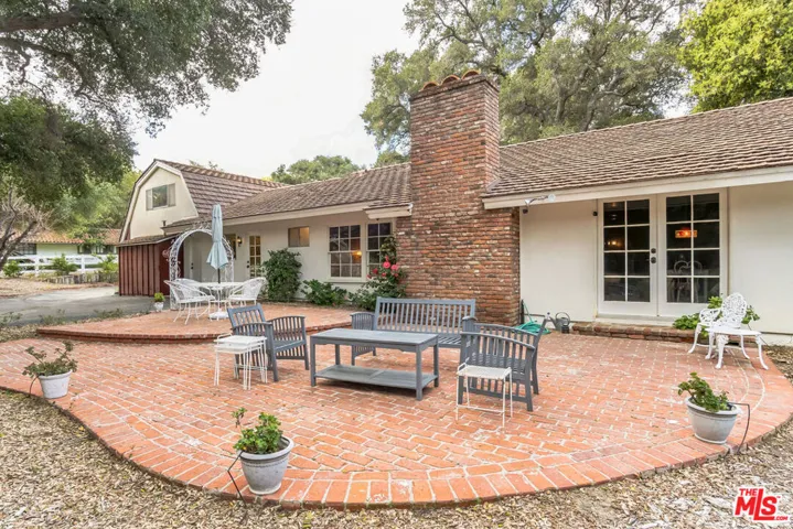 Back Patio