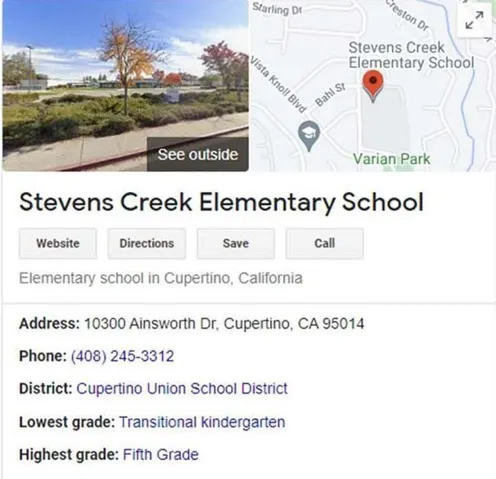 10191 Santa Clara Avenue, Cupertino, California 95014