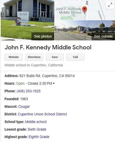 10191 Santa Clara Avenue, Cupertino, California 95014