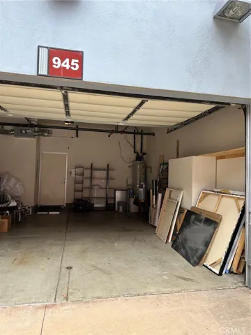 spacious garage