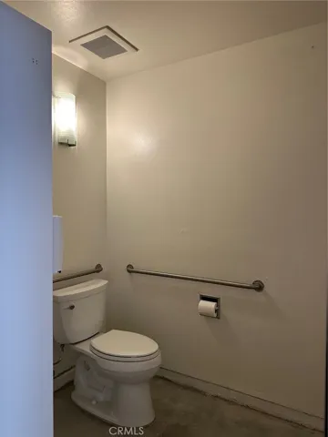 main entrance bathroom