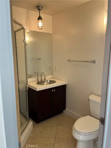 3/4 bath on second level