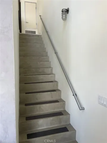 staircase to third level