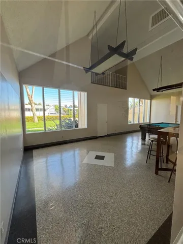 Billiards Room in Clubhouse