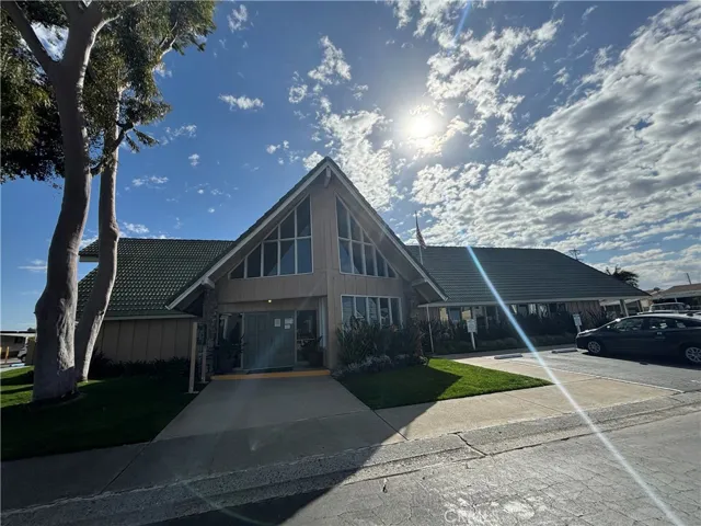 Front View of Clubhouse