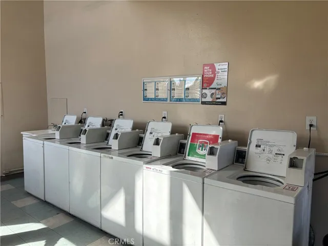 Communal Laundry Room
