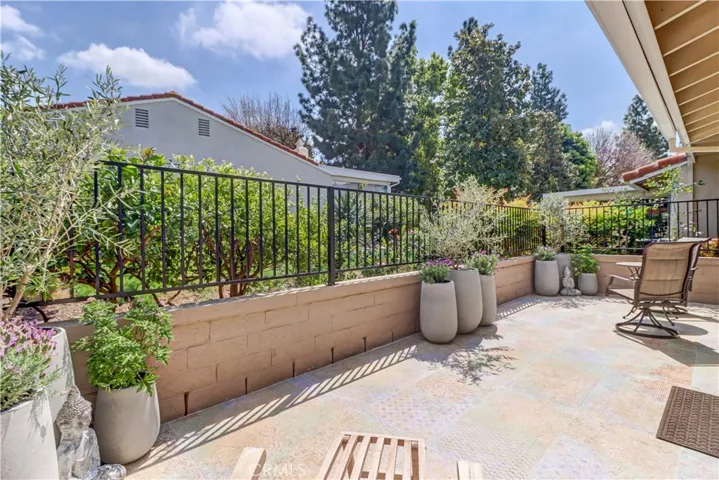 REAR PATIO