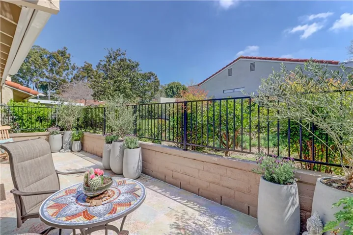 REAR PATIO