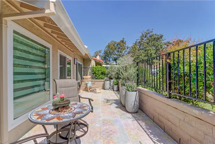 REAR PATIO