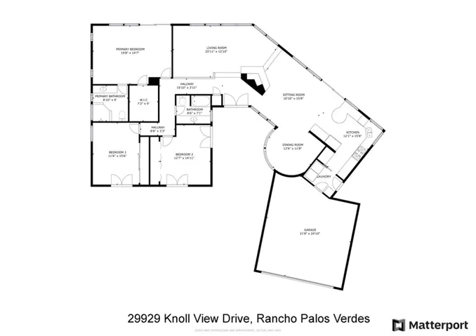 29929 Knoll View Drive, Rancho Palos Verdes, California 90275