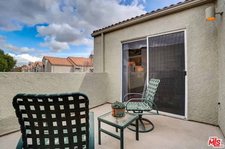 Upstairs Patio