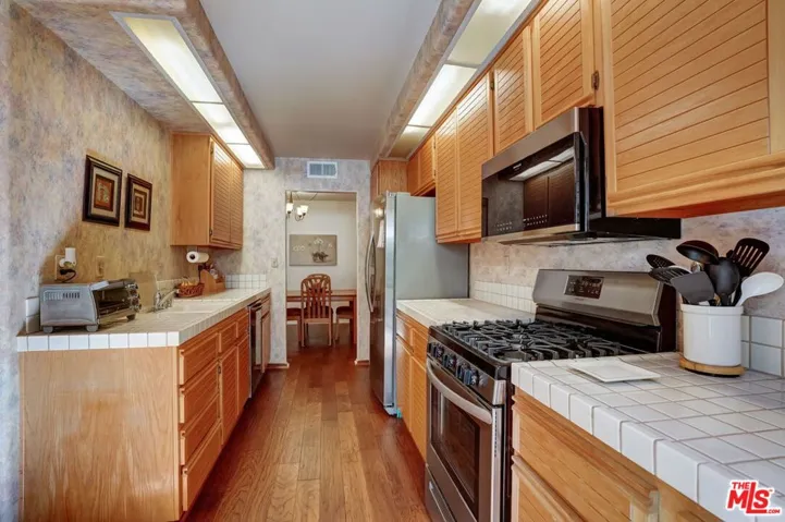 Newer high end appliances