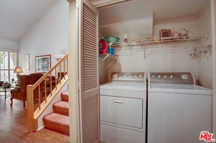Laundry in Unit