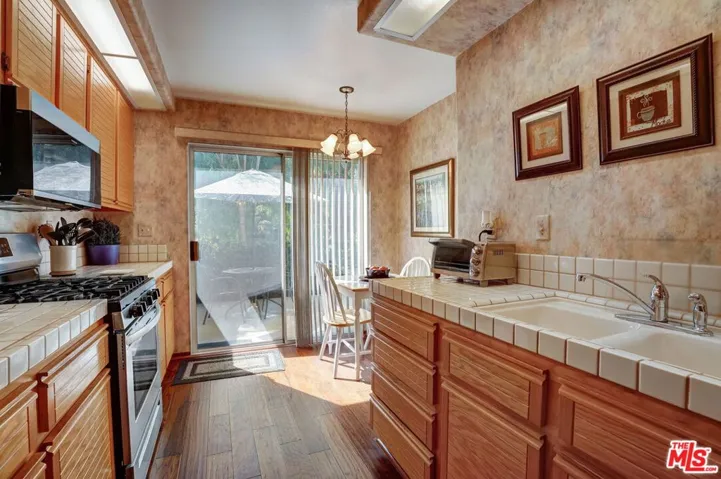 Breakfast Nook in kitchen