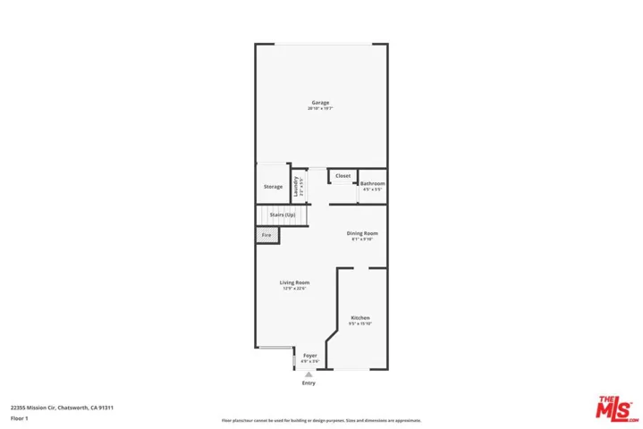 22355 Mission Circle 73, Chatsworth, California 91311
