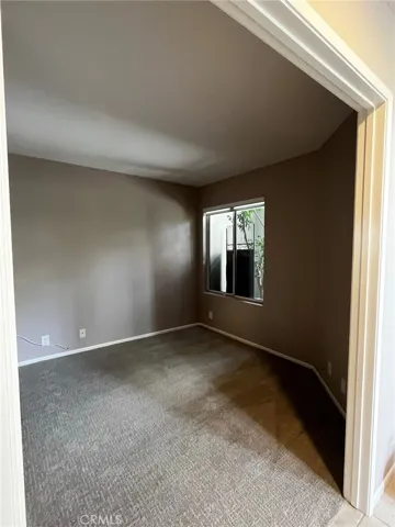 Downstairs bedroom