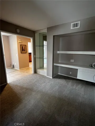 Downstairs bedroom