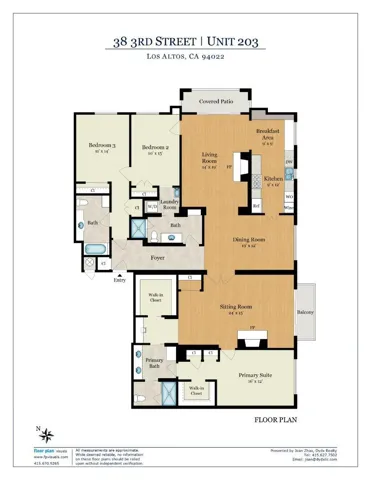 38 3rd Street 203, Los Altos, California 94022
