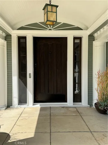Entry Door with Sidelights