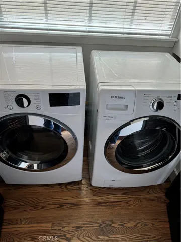 Washer and Dryer are Included