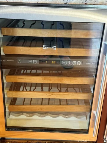 Sub-Zero Wine Refrigerator