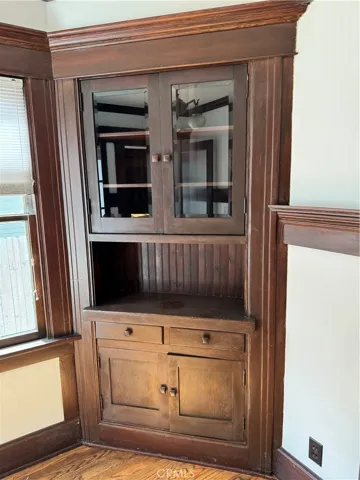 Dining Room Built In