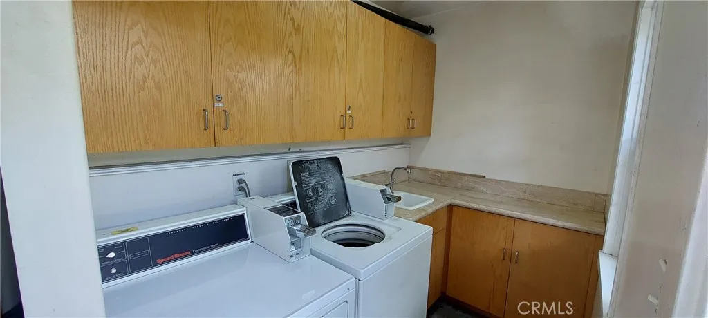 Communal Laundry Room