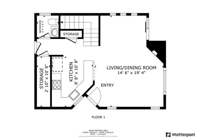 downstairs floor plan