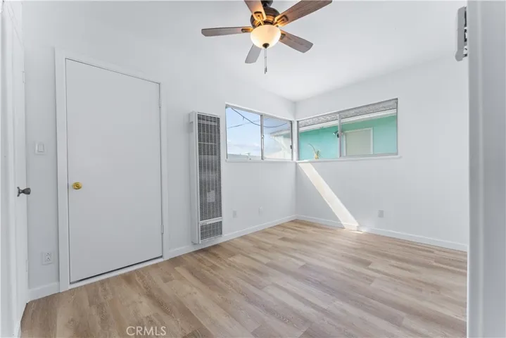Can be used as a bedroom, office, studio, storage or walk in closet. This was previously used as a bedroom.
