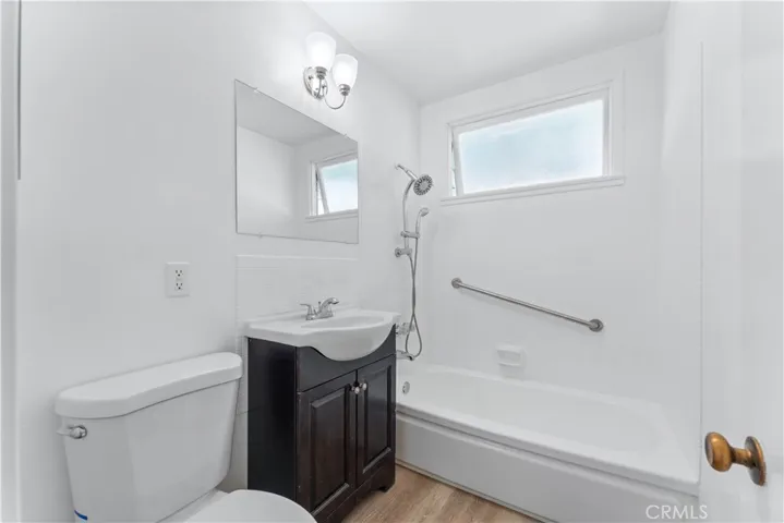 Hallway Bathroom